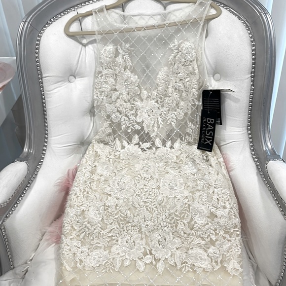 Basic Black Label Wedding Party Dress - Picture 1 of 16
